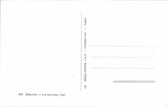 POSTAL Bizerte de la VENDIMIA los nuevos barcos de la cuba