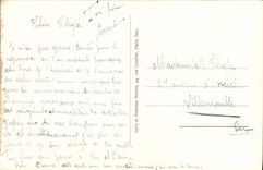 Escenas y tipos de la POSTAL de la VENDIMIA idos de palmeras en el oasis