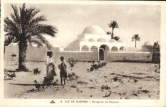 CPA Ile De Djerba Mosquee de Midoun