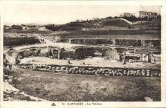 CPA Carthage Le Theatre