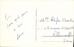 Panorama de Sfax de la POSTAL de la VENDIMIA