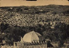 CPA Fes Medina Vue par Bab Felouh