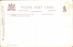 VINTAGE POSTCARD Toilets carriers near Cairo Egypt