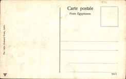 VINTAGE POSTCARD Cairo the Entry of the Citadel