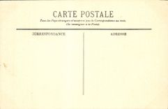 Escenas de la POSTAL de la VENDIMIA y promesa árabe estándar de la unión en la unión ellas Chameaux