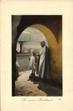 CPA Scenes Et Types Le vieux mendiant