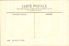 Escenas y tipos de la POSTAL de la VENDIMIA el viejo mendigo