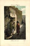 CPA Scenes de rue