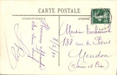 CPA Scenes de rue