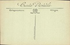 Escenas de la POSTAL de la VENDIMIA y árabes estándar de Gourbi