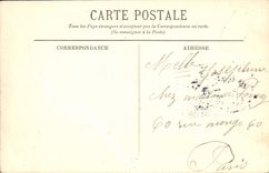 Escenas y tipos Gouan de la POSTAL de la VENDIMIA que enmaraña con los caballos de la fantasía