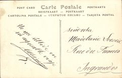 CPA Chamelies Chameau
