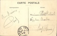 Avenida de Laval de la POSTAL de la VENDIMIA de la estación
