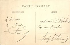 POSTAL Laval de la VENDIMIA vista de Perrine