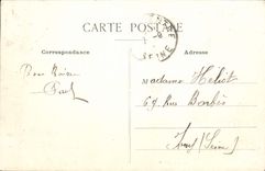 La POSTAL Laval de la VENDIMIA coloca el ayuntamiento