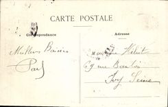 POSTAL Laval Klosque de la VENDIMIA