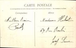 Fortalecimientos de la POSTAL de la VENDIMIA viejos de Laval según una reproducción de 1753