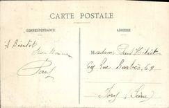 POSTAL Laval de la VENDIMIA vista del nuevo puente