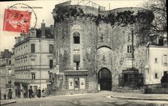 La POSTAL Laval de la VENDIMIA lleva Baucheresse