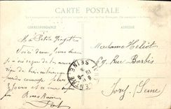 La POSTAL Laval de la VENDIMIA lleva Baucheresse