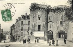 La POSTAL Laval de la VENDIMIA lleva Beucheresse
