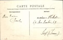 La POSTAL Laval de la VENDIMIA lleva Beucheresse