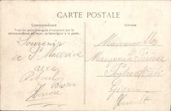 VINTAGE POSTCARD Holy Maurice House of Lunatics