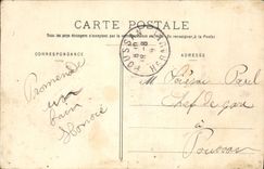 CPA Joinville le Pont Les Regates Bateaux