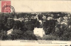 CPA La Varenne Chennevieres Panorama de la Varenne