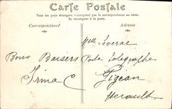 CPA Houilles Le Pont du Chemin de Fer