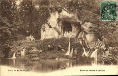 CPA Versailles Bains et Grotte d'Apollon