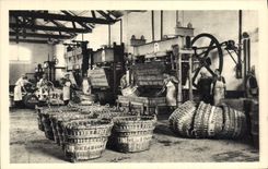 CPA Le vendangeoir de la Maison a Bouzy Moet & Chandon