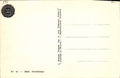 CPA Salle d'emballage Moet & Chandon