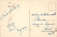 POSTAL Reims de la VENDIMIA el fuego determinado de la catedral por a Militaria alemán 1914