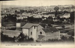 CPA Epernay Panorama