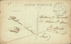 CPA La Grande Guerre Bombardement De Reims Ruines De La Chapelle Du Couvent De l'adoration reparatrice Militaria 