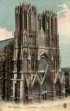 CPA Reims La Cathedrale