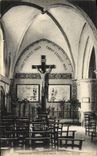 CPA Salies De Bearn Interieur De l'Eglise Saint Martin Le Christ Venere