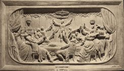 CPA Le Champagne au 18eme Pommery & Greno Reims 