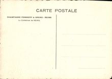 CPA Champagne Pommery Greno Reims la Cathedrale De Reims