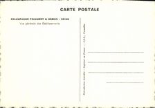 CPA Champagne Pommery Greno Reims Vue Generale Des Etablissements