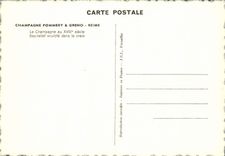 CPA Champagne Pommery Greno Reims Le Champagne Au Bas Relief Sculpte Dans La Craie