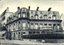 POSTAL Champán Pommery Greno Reims de la VENDIMIA vista de los establecimientos de avenida George V París de París