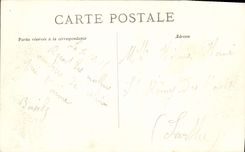 VINTAGE POSTCARD Cubzac the Bridges Steel Deck Of the Bridge Of the Railroad