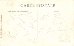 VINTAGE POSTCARD Cubzac Bridges entered Of the Bridge Of the Railroad Built By the Railway administration Of the East