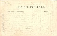 VINTAGE POSTCARD Holy Andre De Cubzac the College