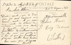 POSTAL Bordeaux Rules De Vercingetorix Allees Damour de la VENDIMIA