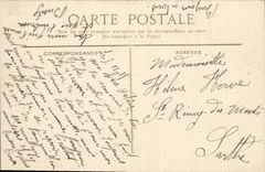 CPA Bordeaux La Rade Vue Generale