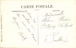 CPA Bordeaux Esplanade Des Quinconces