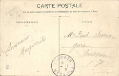 CPA Toulouse St Sernin Facade Nord